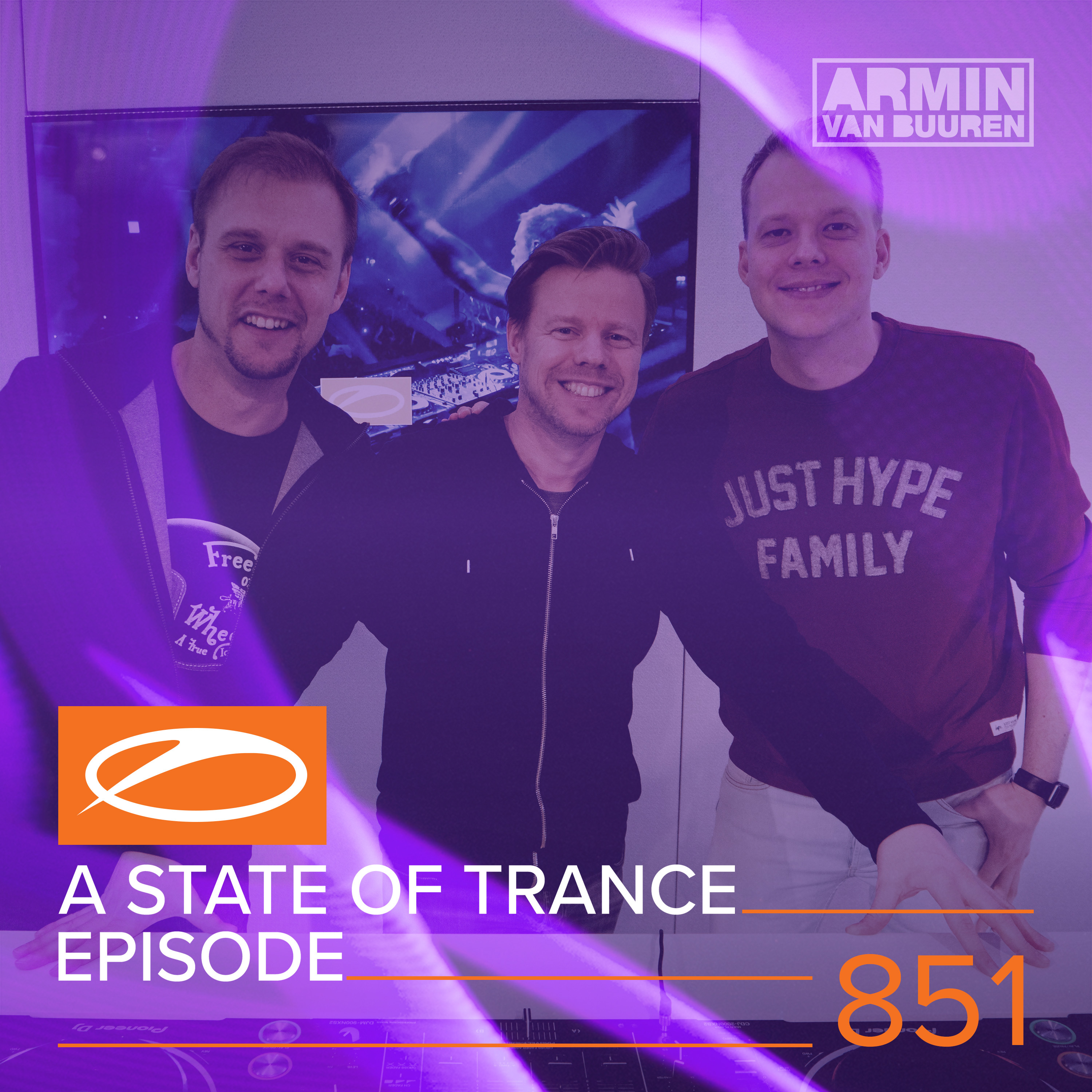 A State Of Trance Episode 851