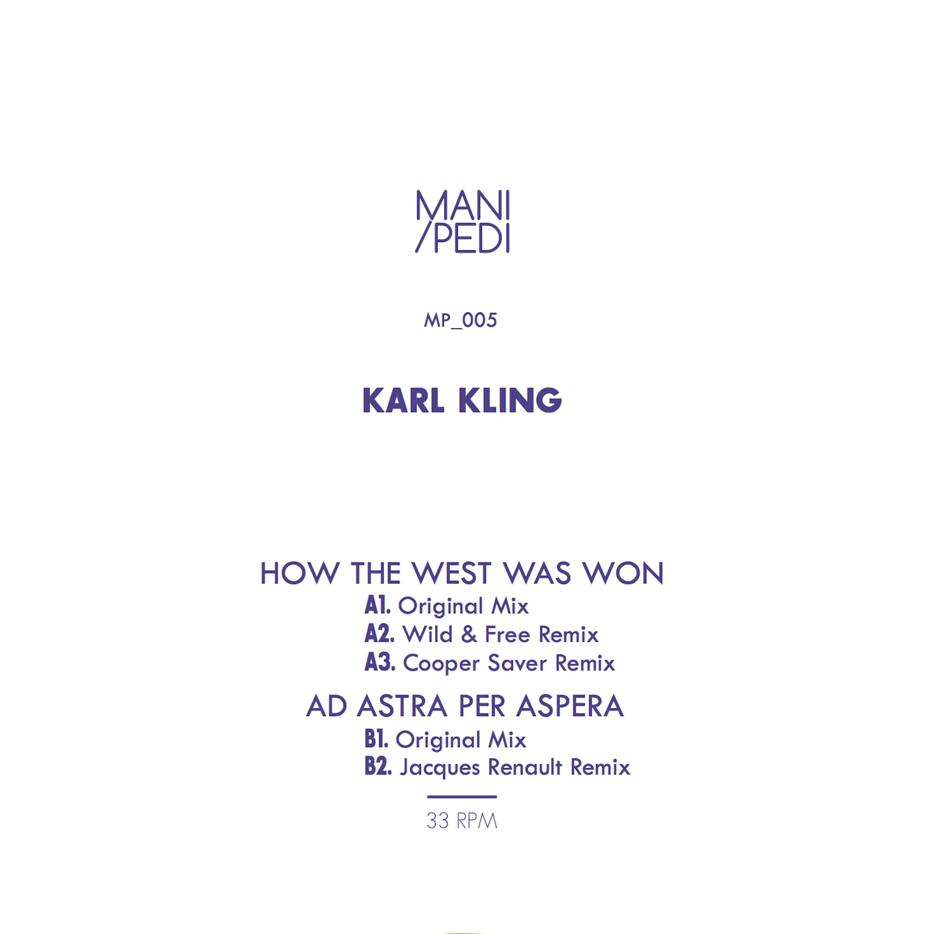 How The West Was Won (Cooper Saver Remix)