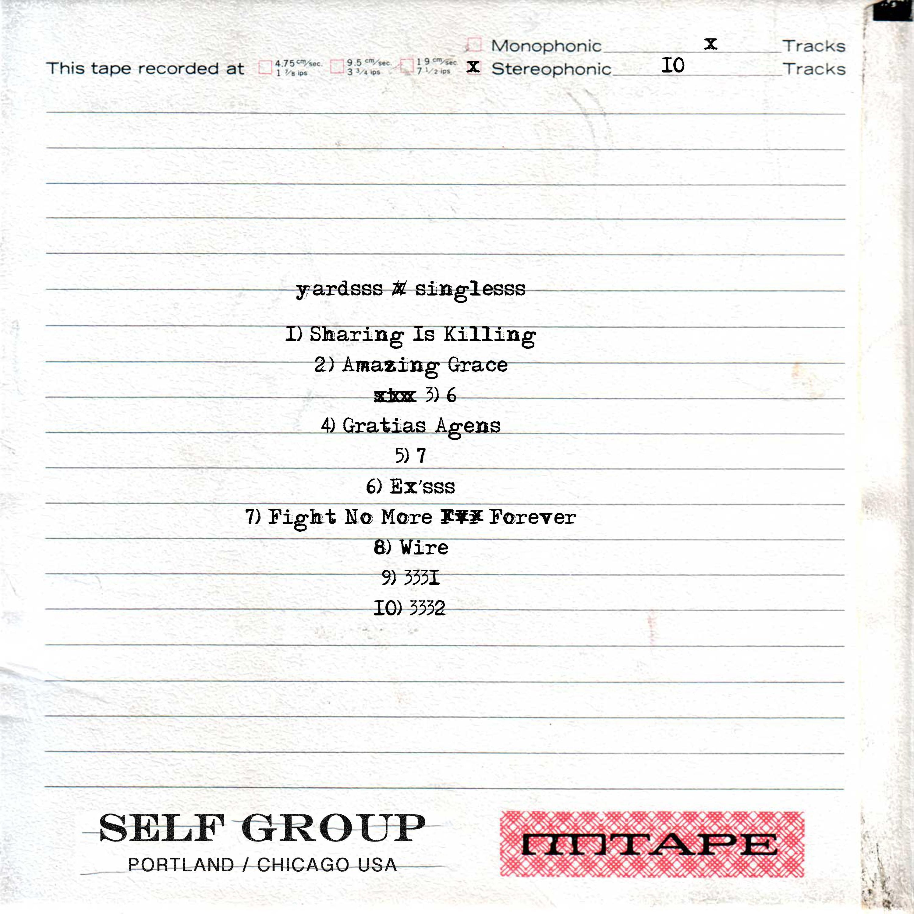 Fight No More Forever