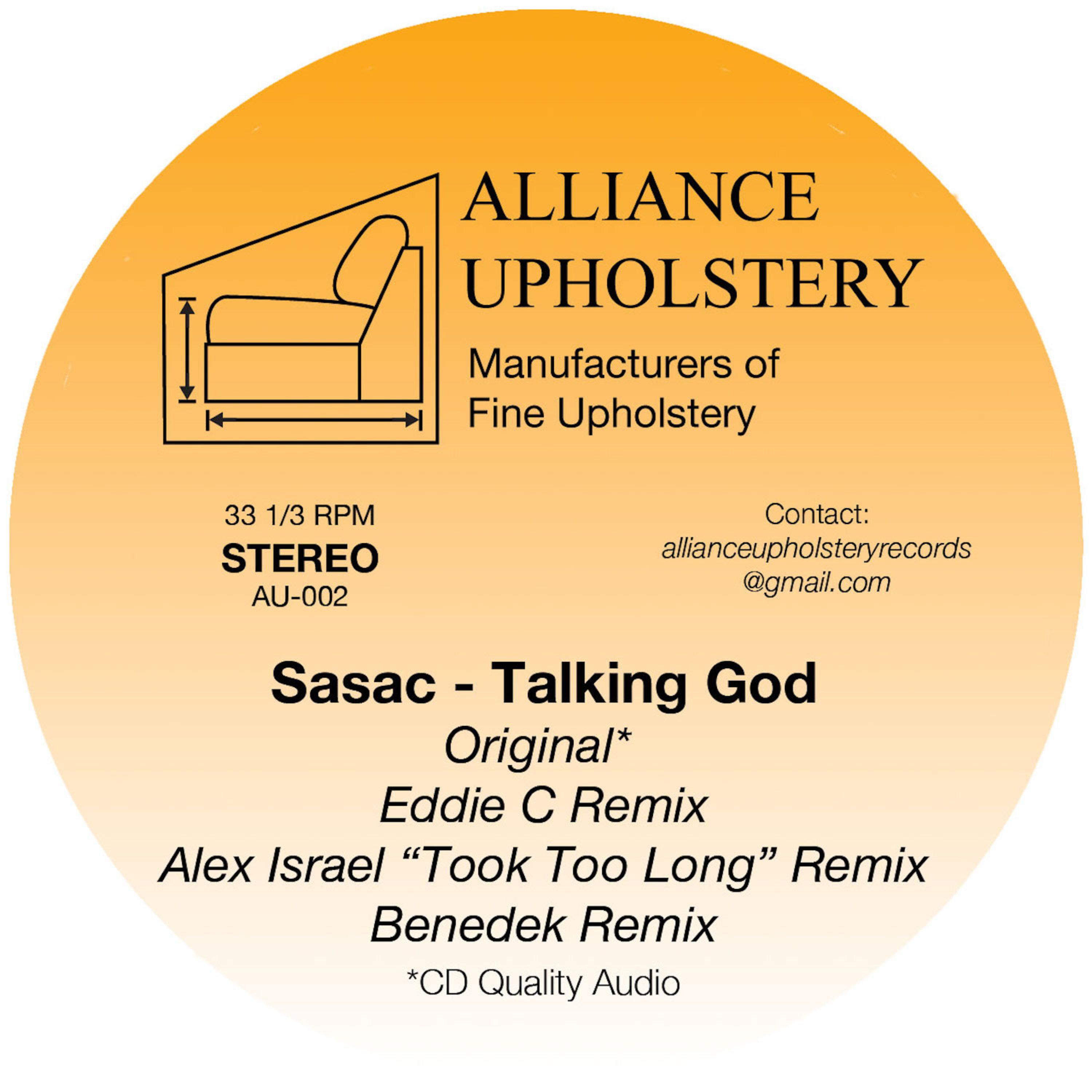 Talking God (Eddie C Remix)