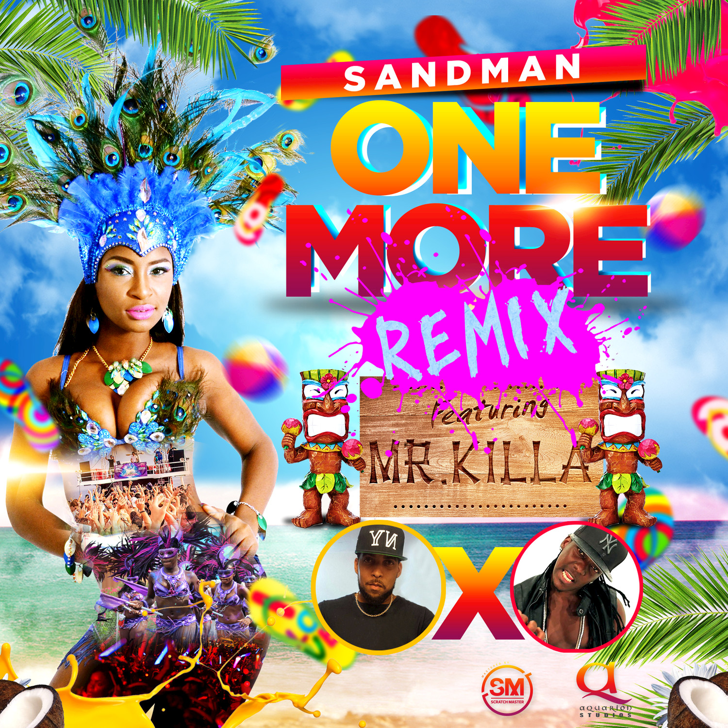 One More: Remix (feat. Mr. Killa)