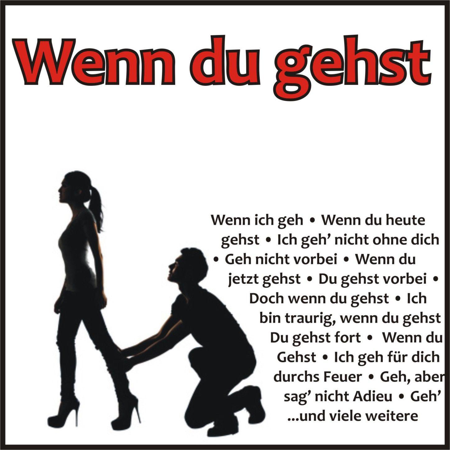 Erst willst du mich, dann willst du nicht