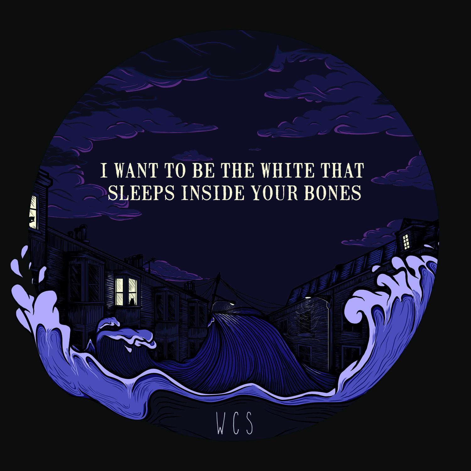 I Want to Be the White That Sleeps Inside Your Bones
