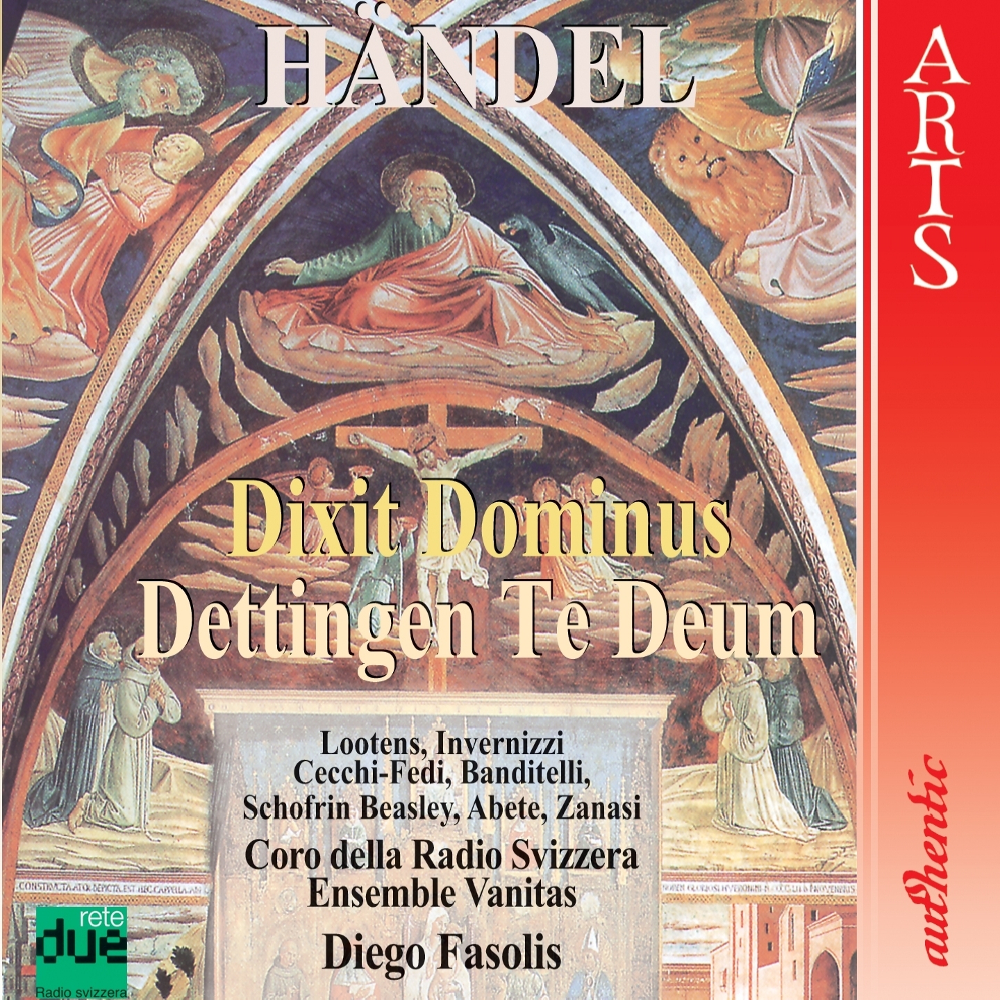 Handel: Dettingen Te Deum & Dixit Dominus
