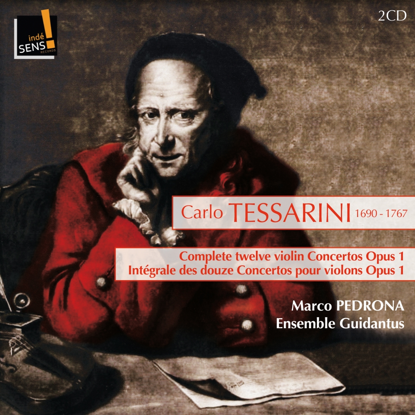 Concerto pour violon No. 12, in A Major, Op. 1 : III. vivace