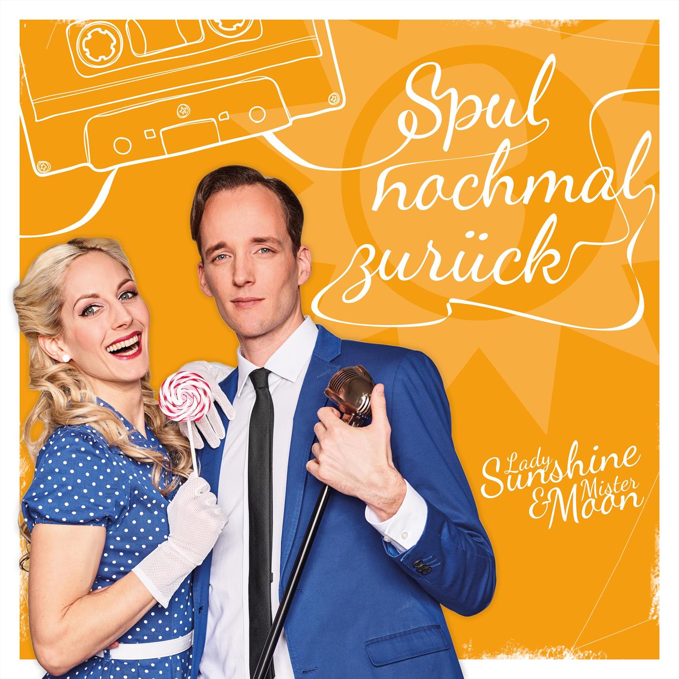 Spul nochmal zurü ck