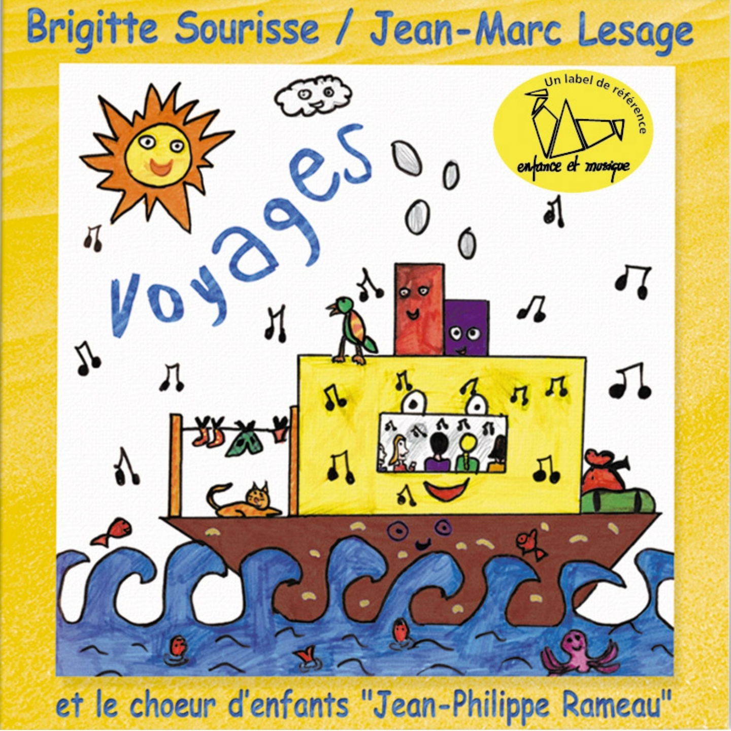 Voyages (Chansons + versions instrumentales)