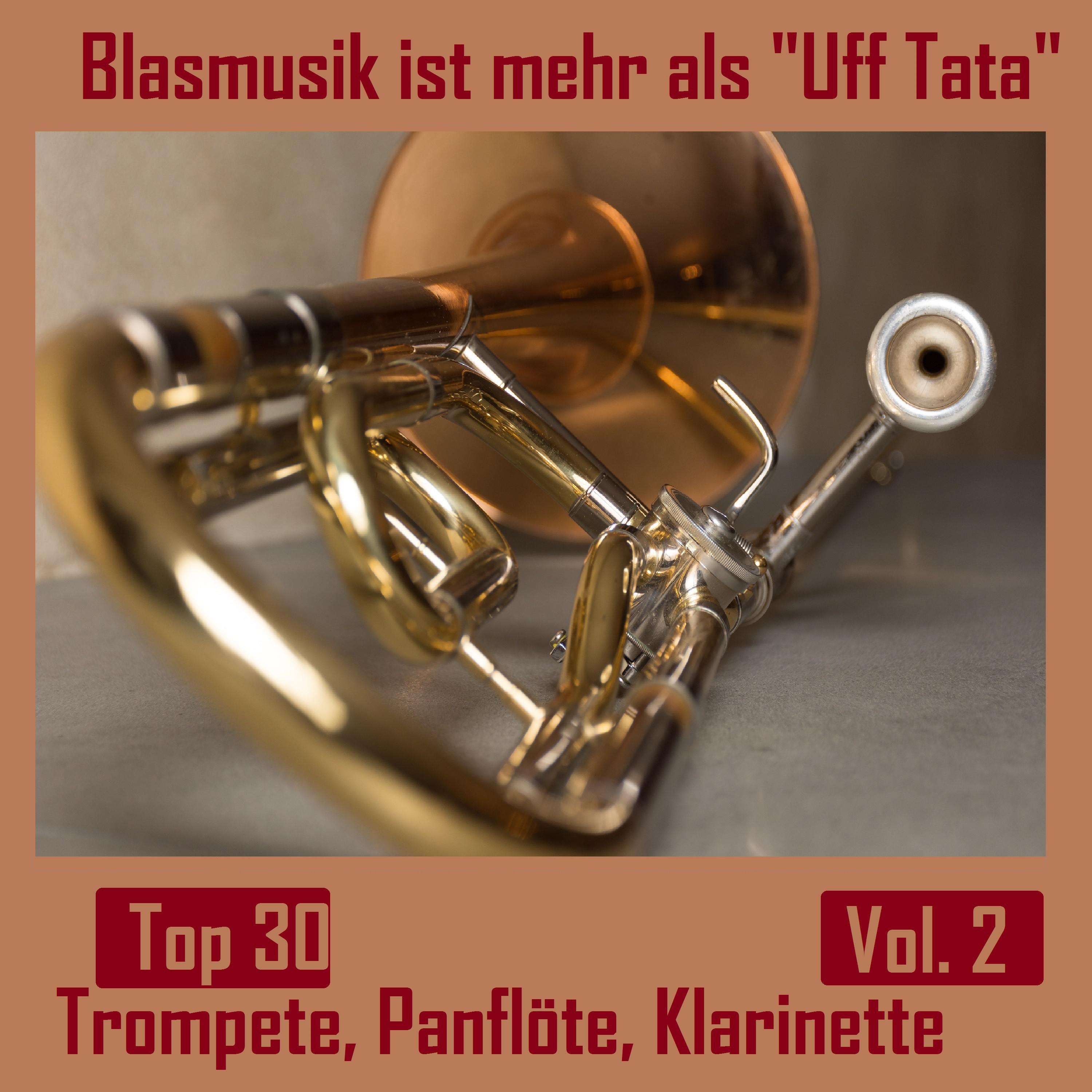 Top 30: Blasmusik ist mehr als " Uff Tata", Vol. 2  Inkl. Trompete, Panfl te, Klarinette uvm.