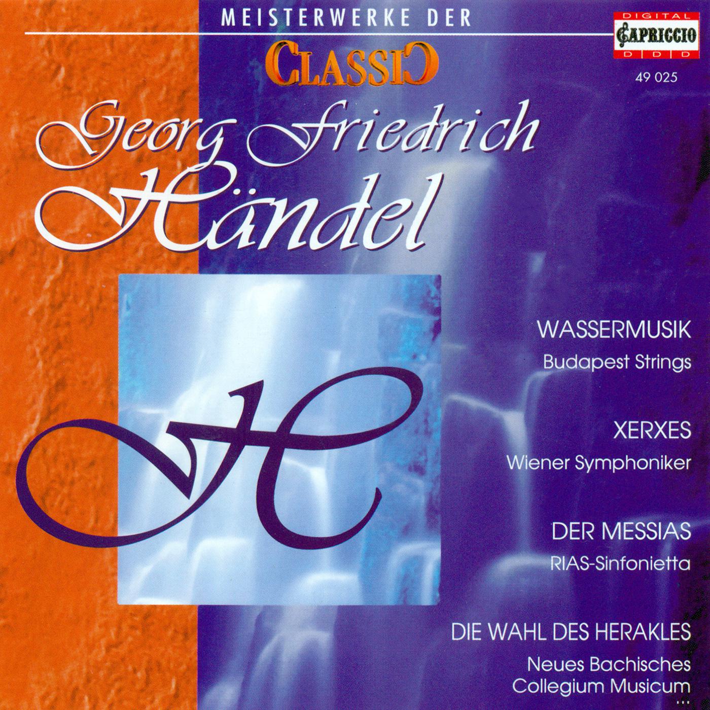 Water Music: Suite No. 1 in F Major, HWV 348 *: Water Music: Suite No. 1 in F Major, HWV 348: VI. Air