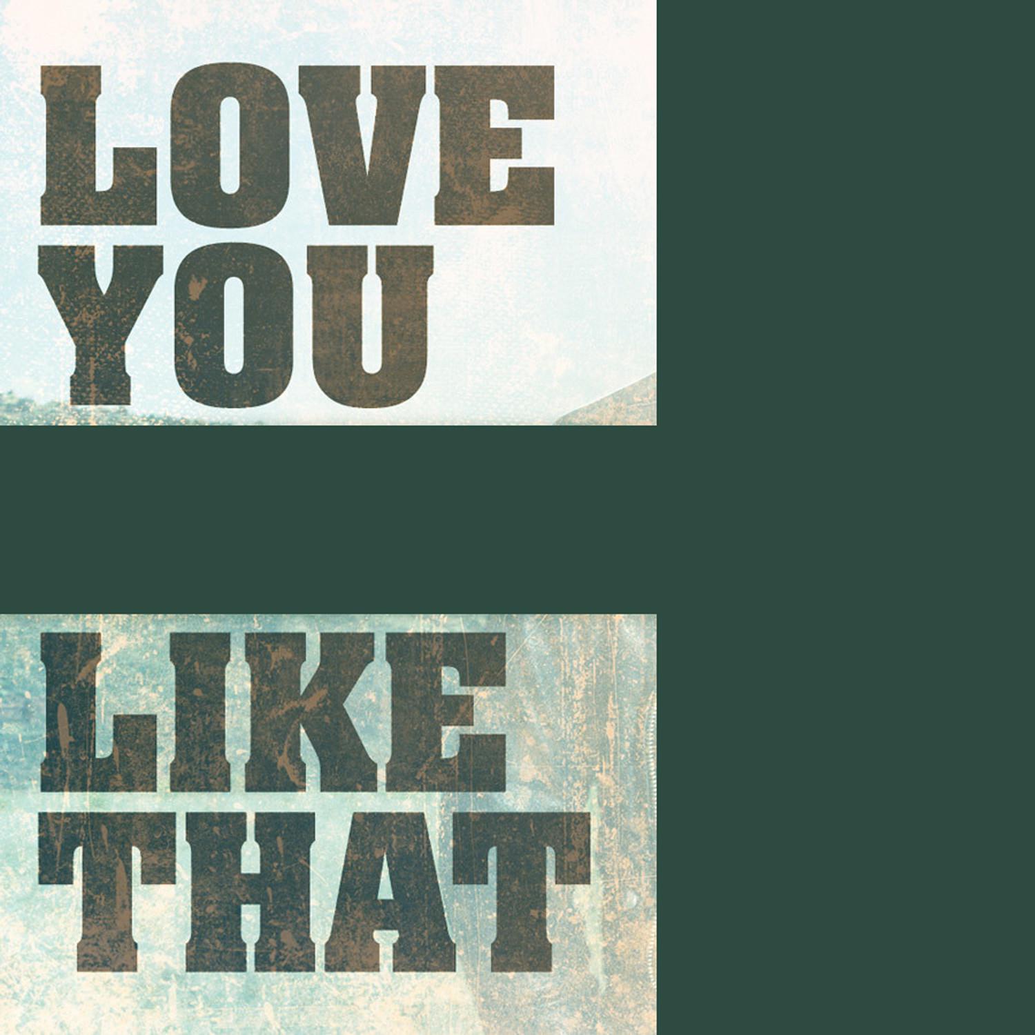 Love You Like That (Originally Performed By Canaan Smith) [Instrumental Version]