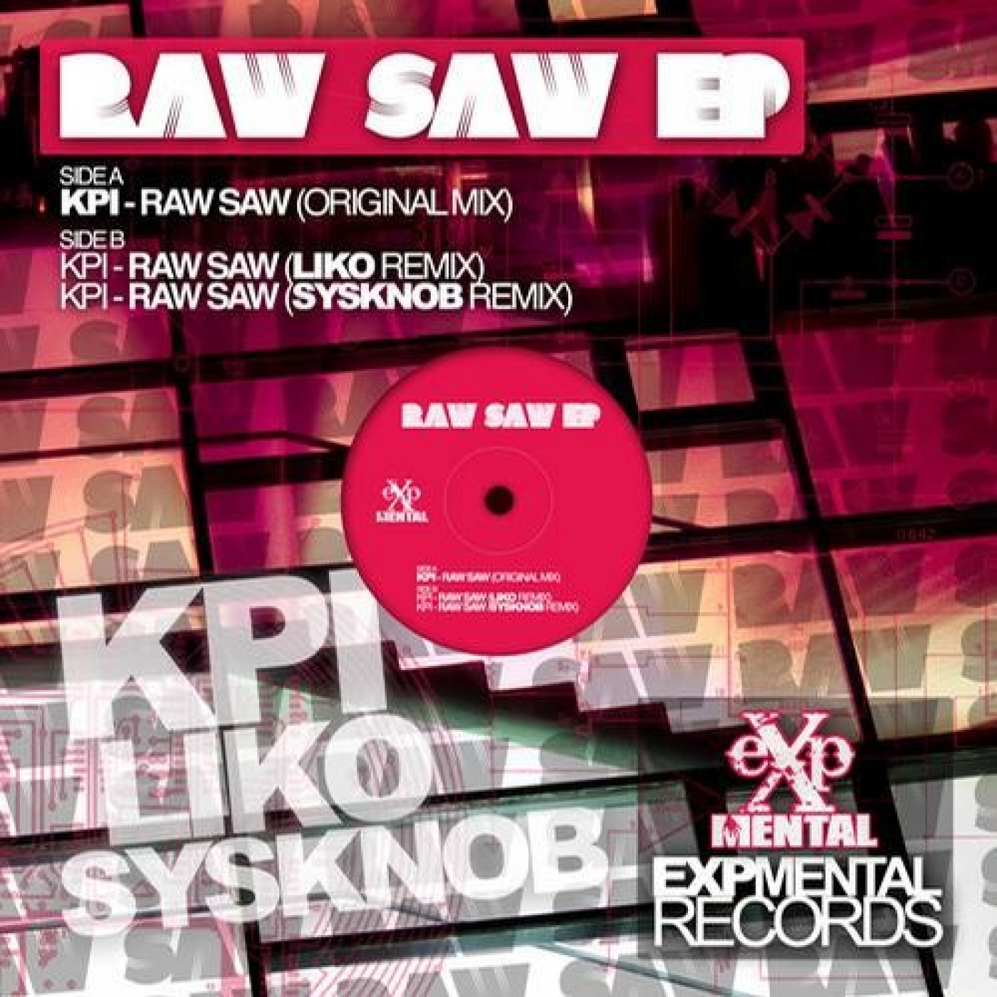 Raw Saw (Original Mix)