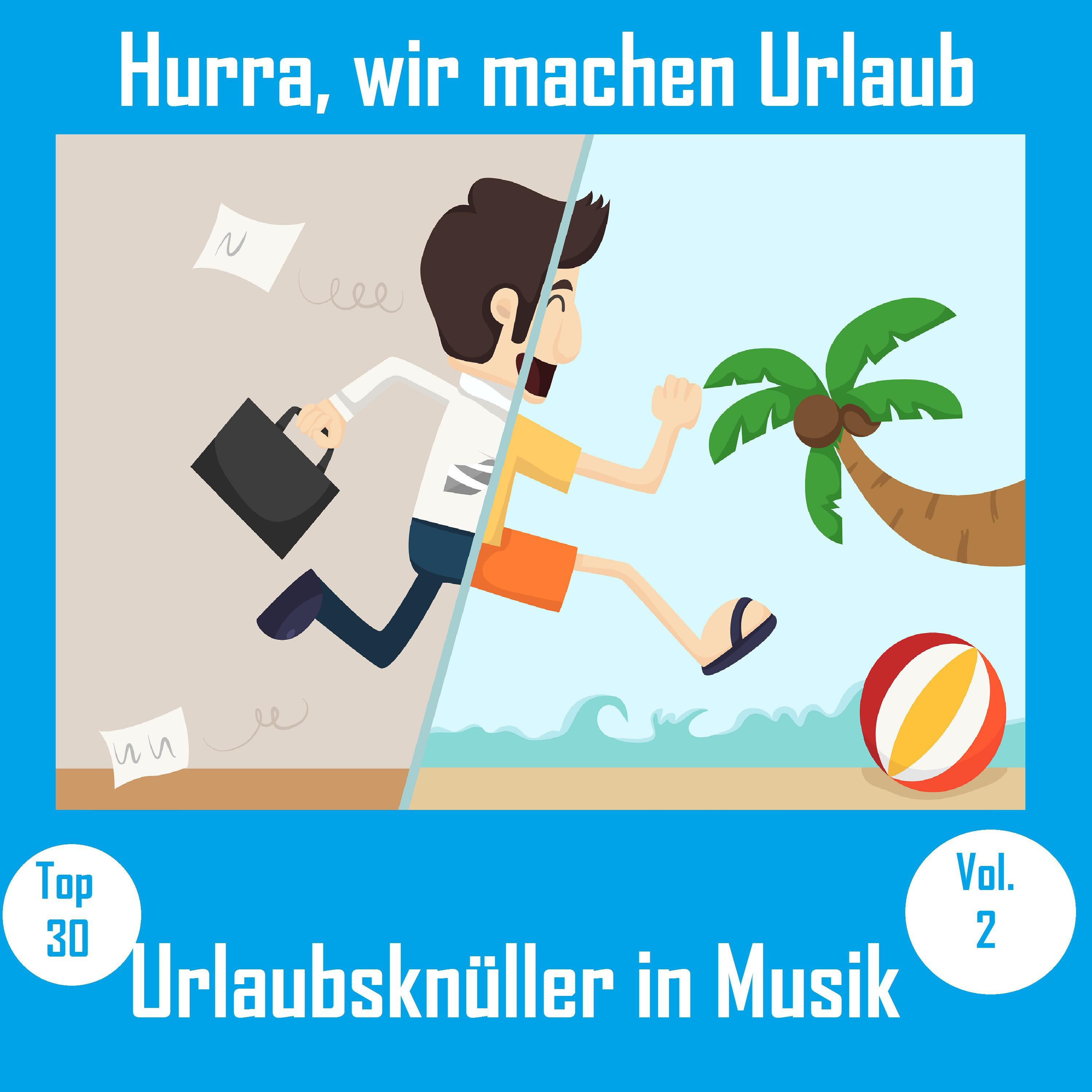 Top 30: Hurra, wir machen Urlaub  Urlaubsknü ller in Musik, Vol. 2