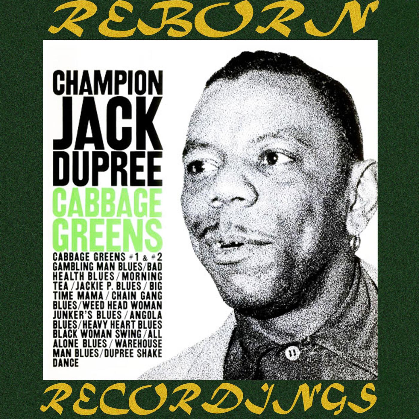Cabbage Greens, The 1940-1941 Okeh Recordings