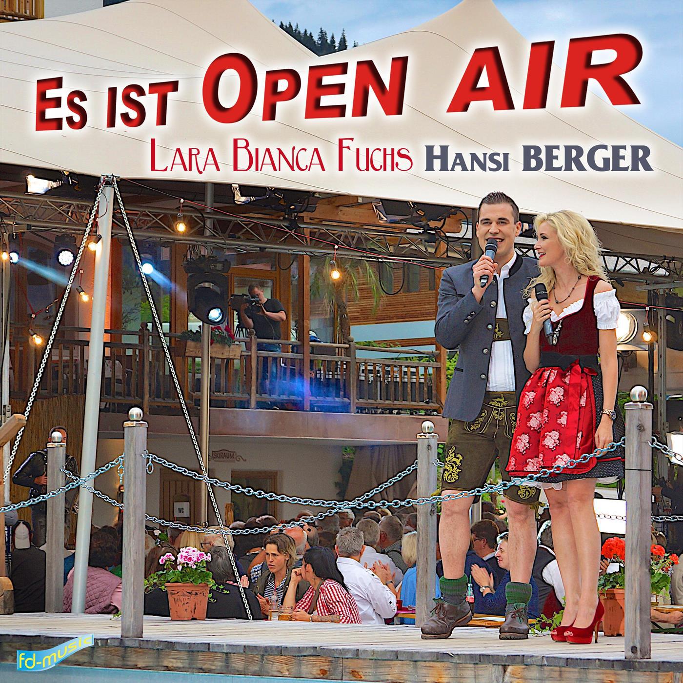 Es ist Open air