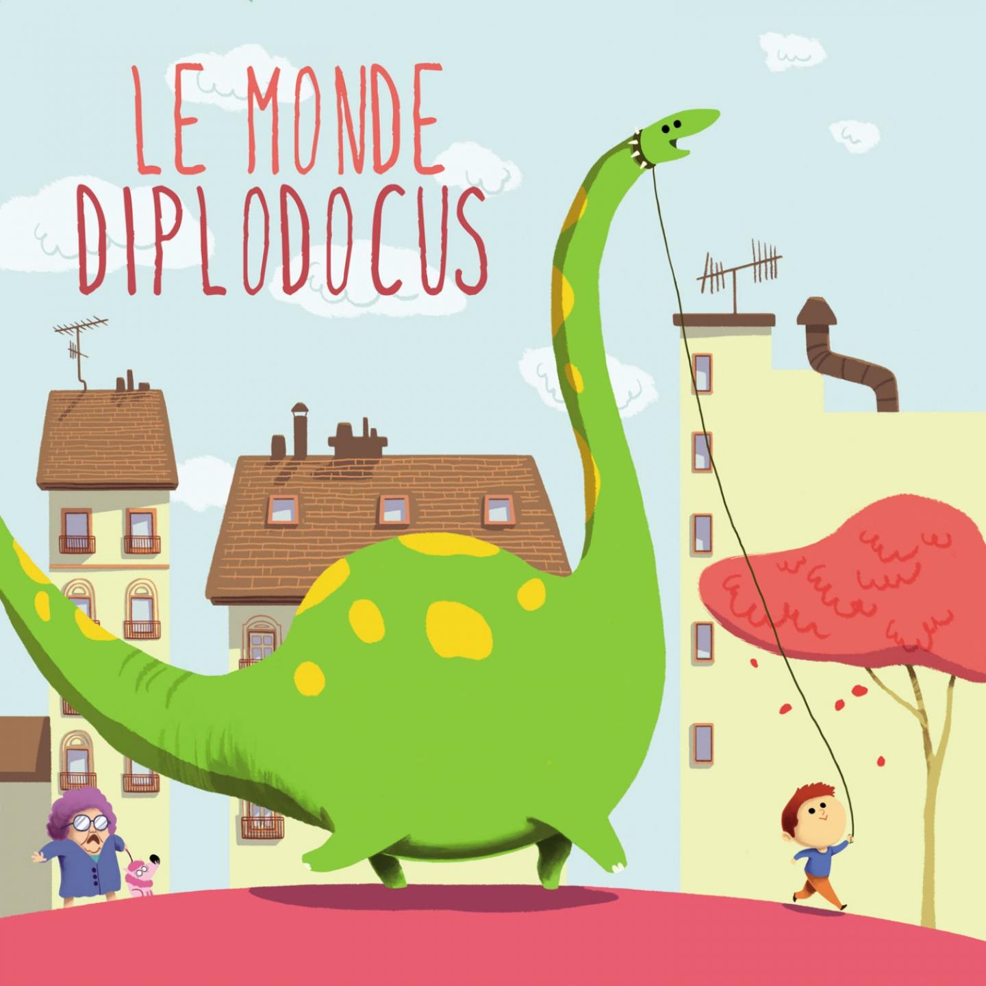 Le monde diplodocus