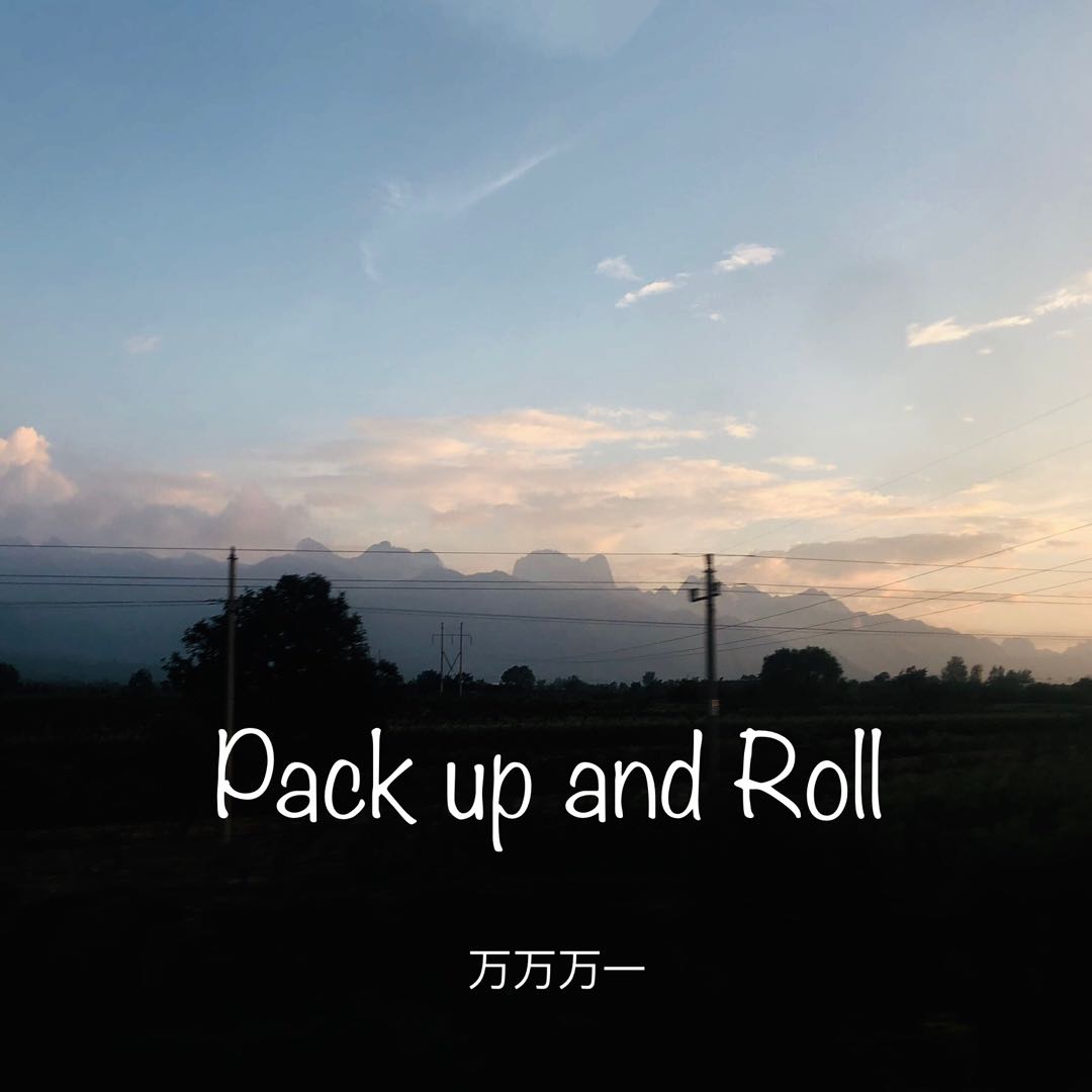 Pack up and roll