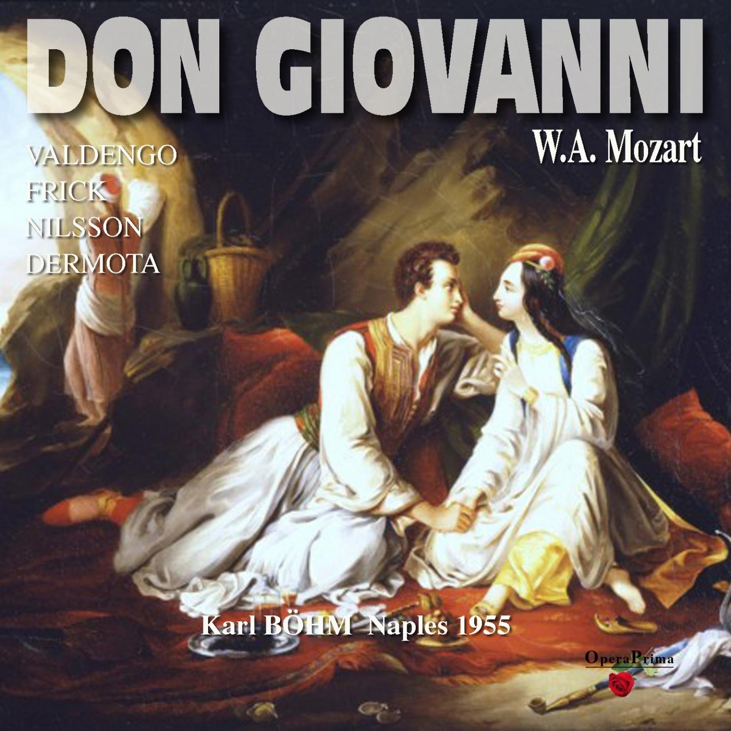 Don Giovanni: Act II  " Ah dov' e il perfido"