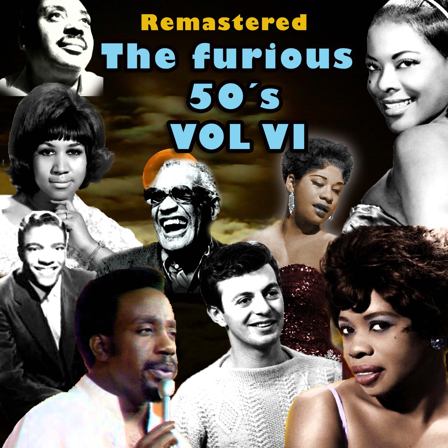 The Furious 50's, Vol. VI (Remastered)