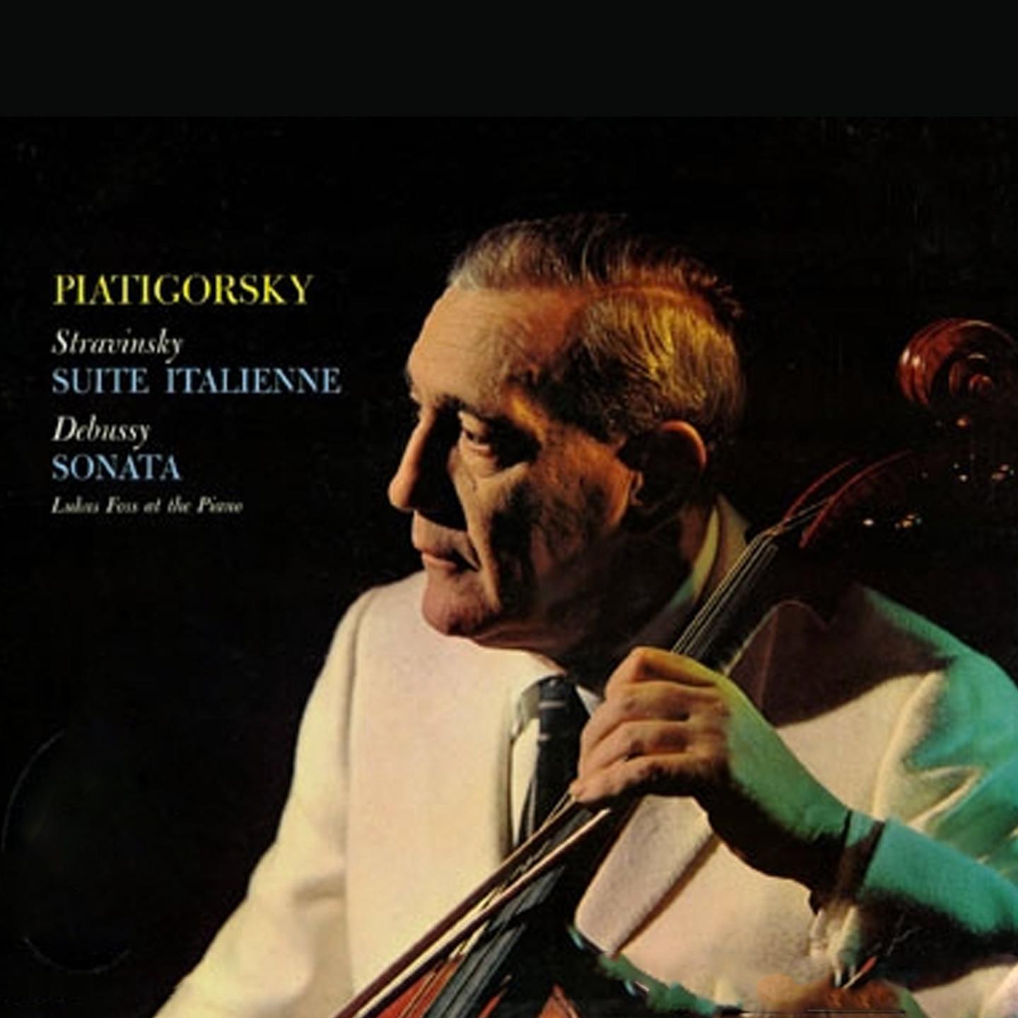 Debussy  Sonata for Cello and Piano in D Minor L. 135. II. Finale. Anime