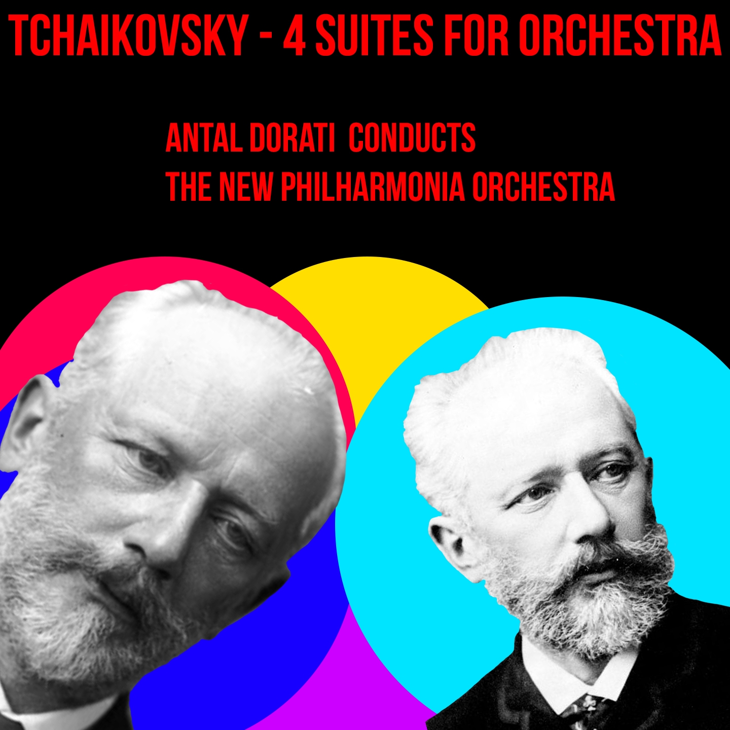 Four Suites For Orchestra