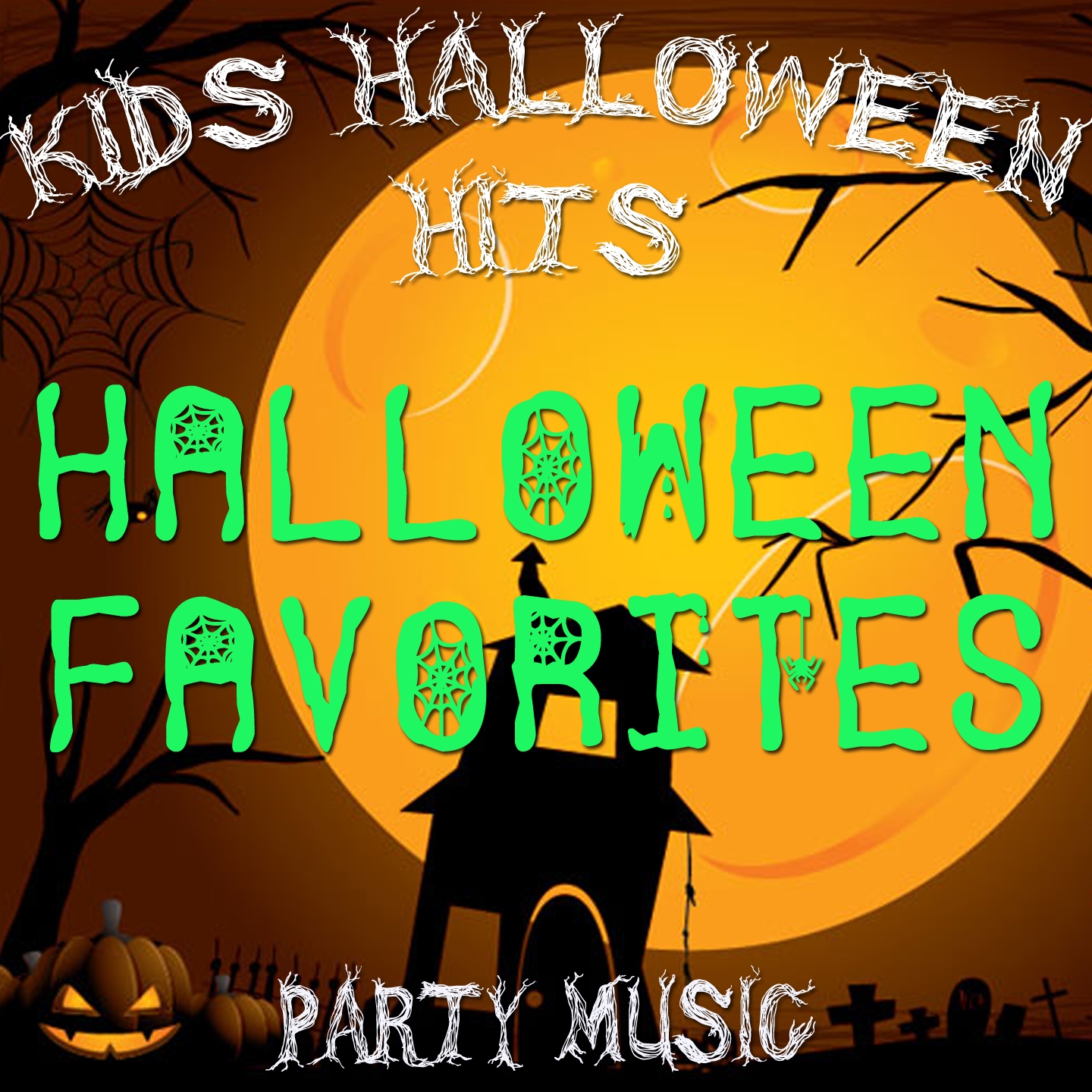 Halloween Favorites (Instrumental Party Music)