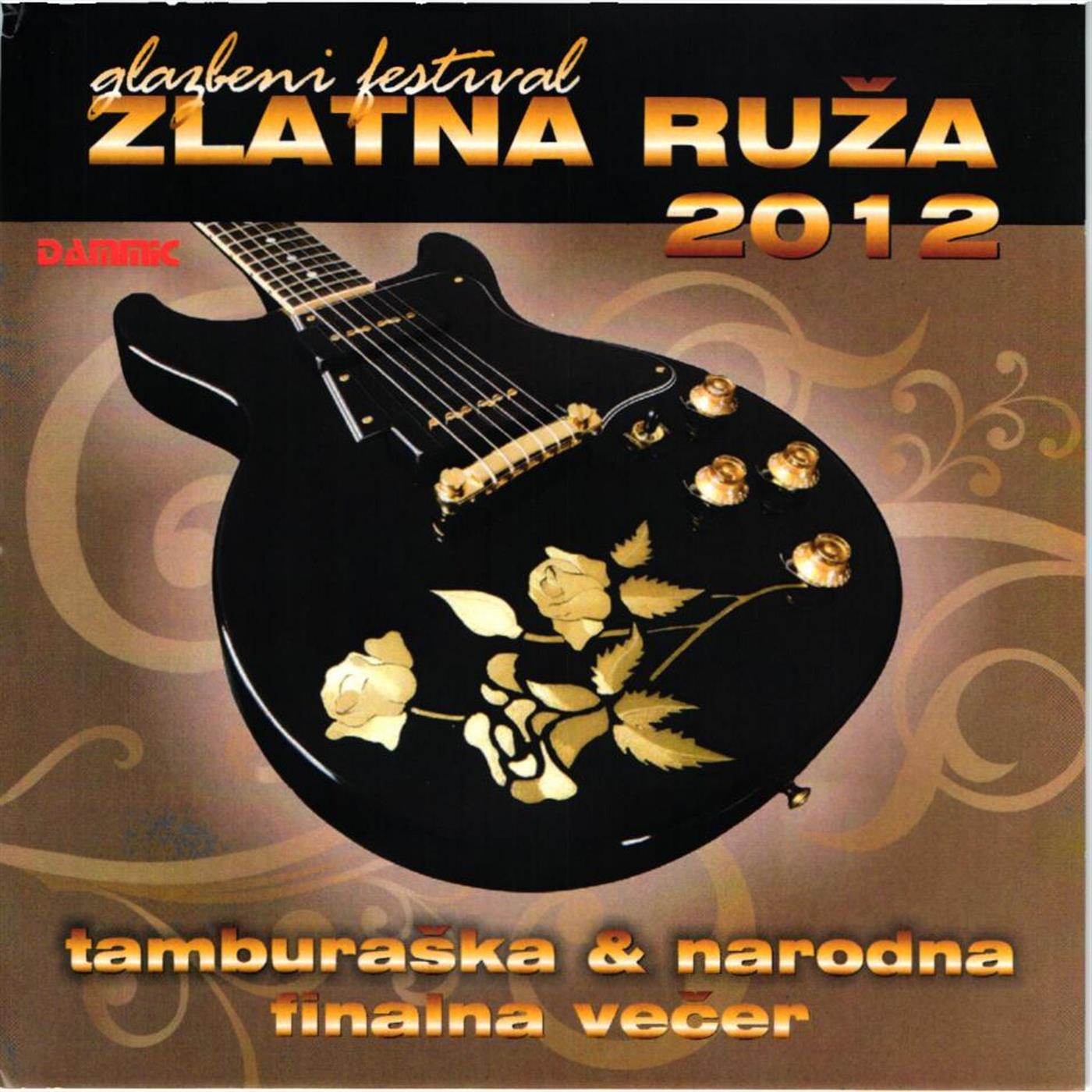 Zlatna ru a 2012 Tambura ka  narodna ve er
