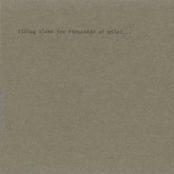 God\'s tears will wash us away