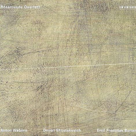 Burian: String Quartet No. 4, Op.95 - Divoce s dramatickou silou