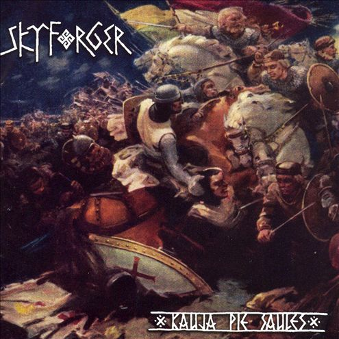 Zviegtin' Zviedza Kara Zirgi (Neighed the Battlehorses)