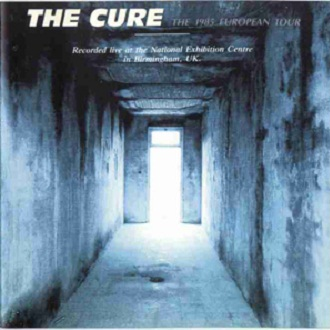 The Cure 1985 European Tour