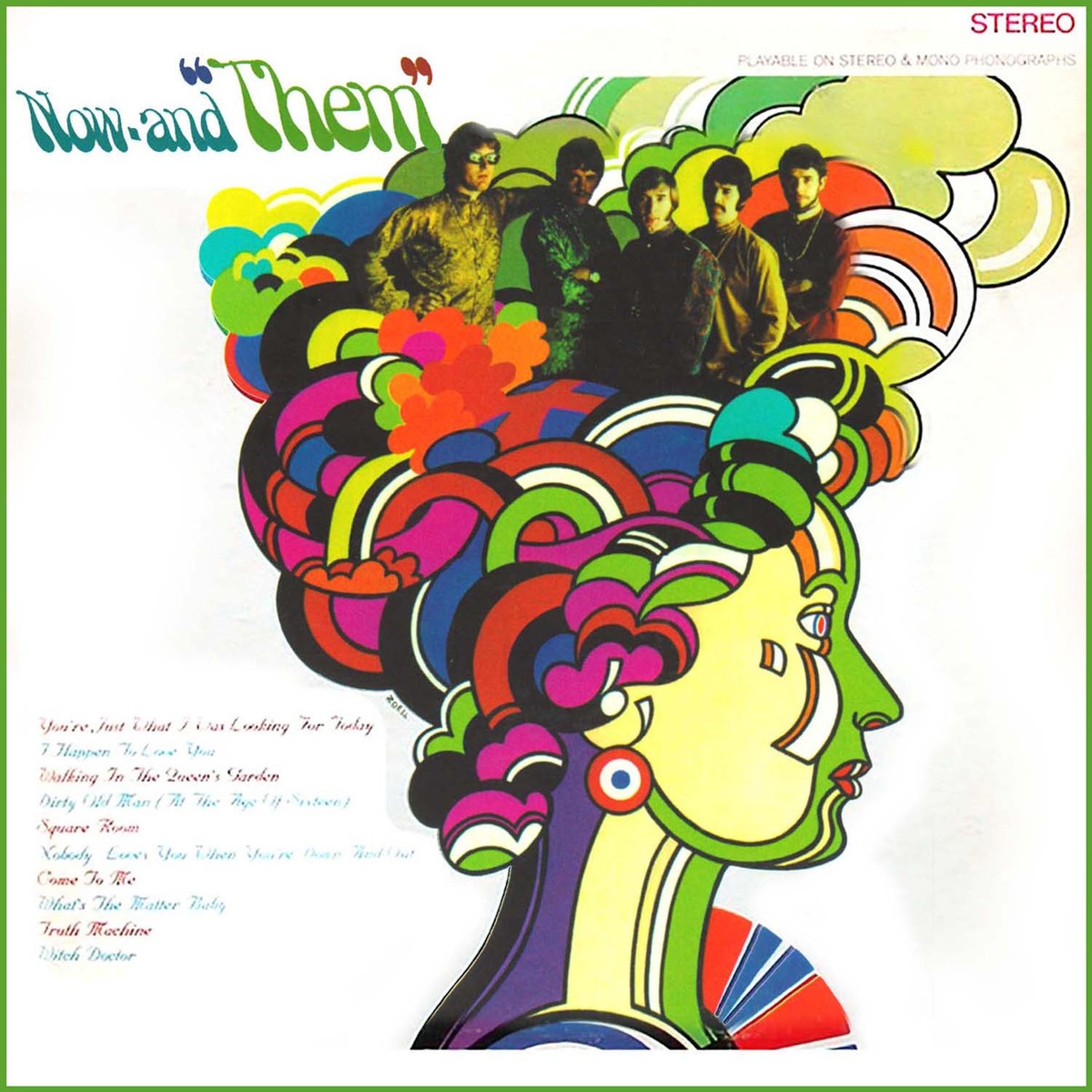 Walking in the Queen's Garden