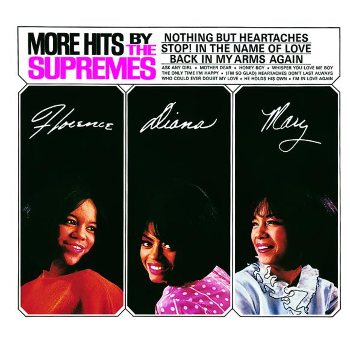 More Hits By The Supremes