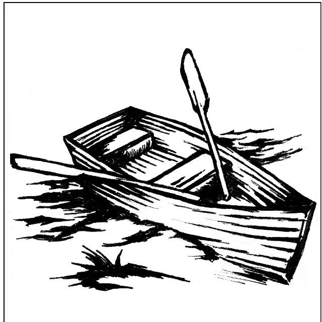 The Sea Was Left Behind