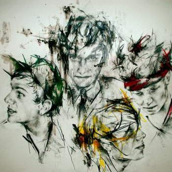 Lion In The Morning Sun