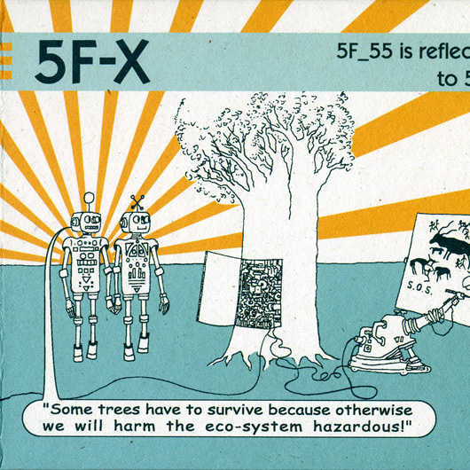 5f-55 Is Reflected to 5f-X