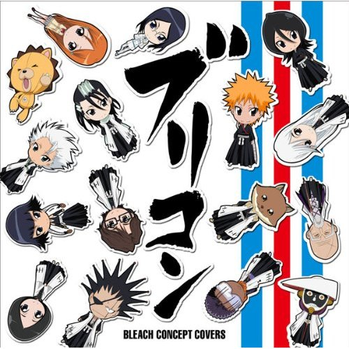 BLEACH CONCEPT COVERS