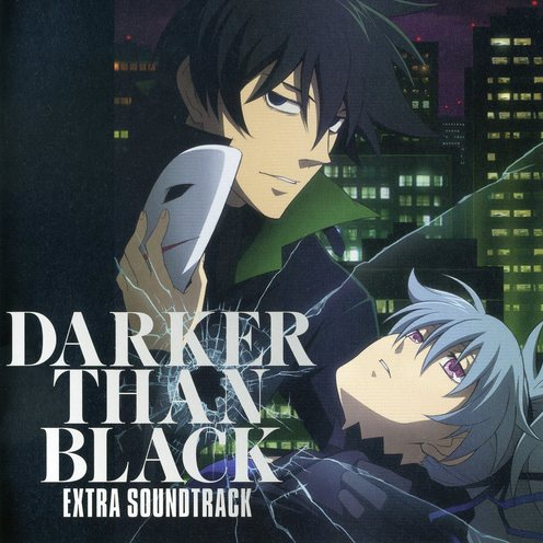 DARKER THAN BLACK