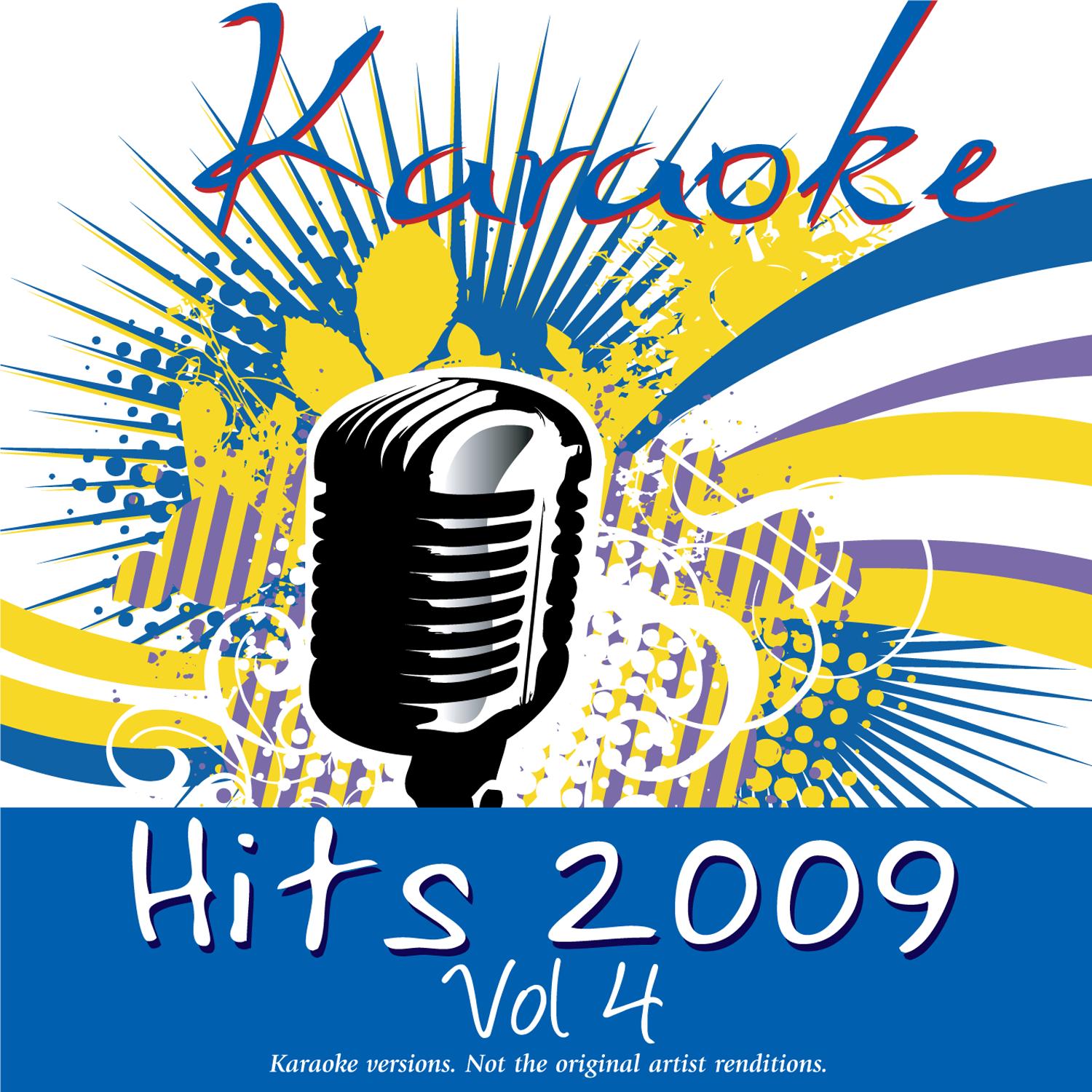 Karaoke - Hits 2009 Vol.4