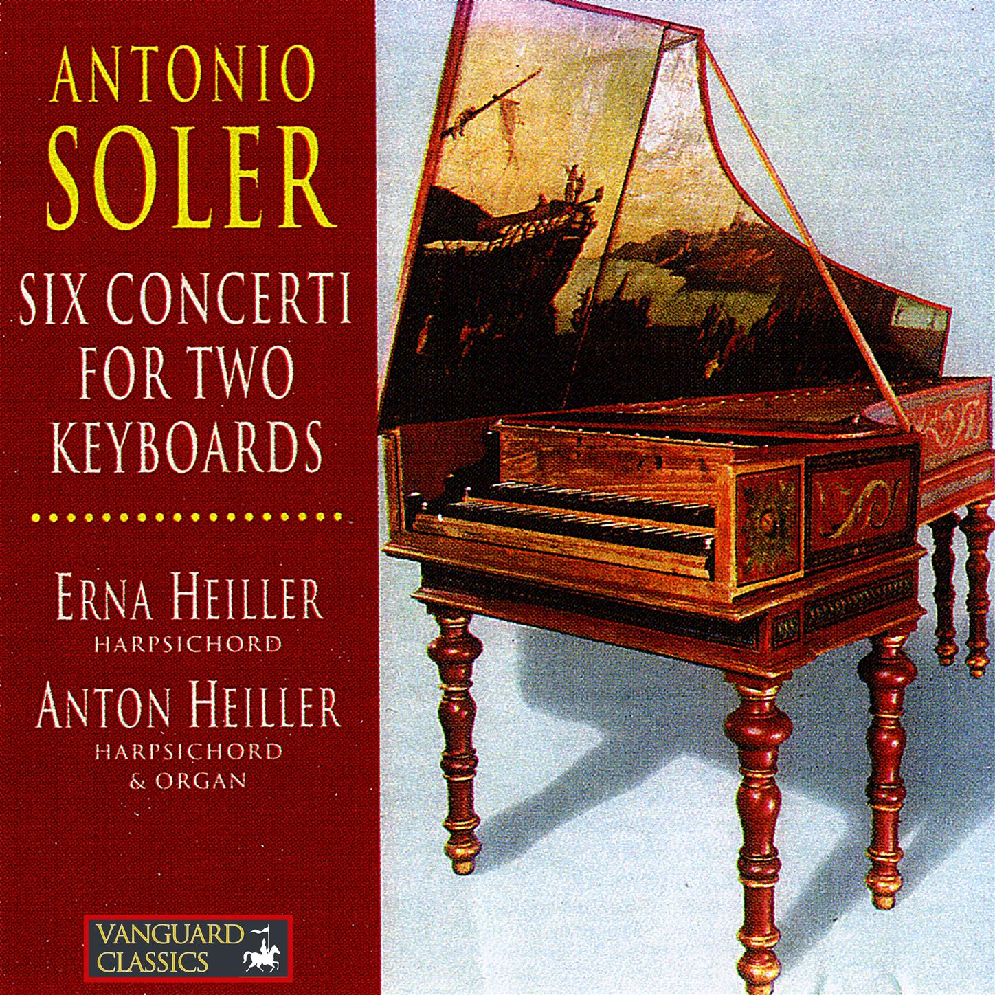 Soler: Six Concerti for Two Keyboards