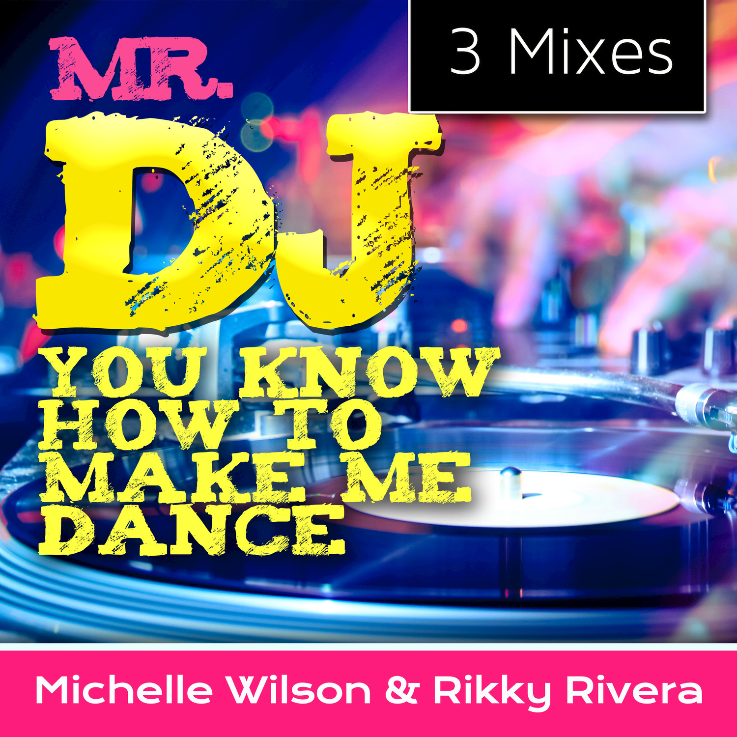 Mr. DJ You Know How to Make Me Dance Rikky' s Back to NY Dub