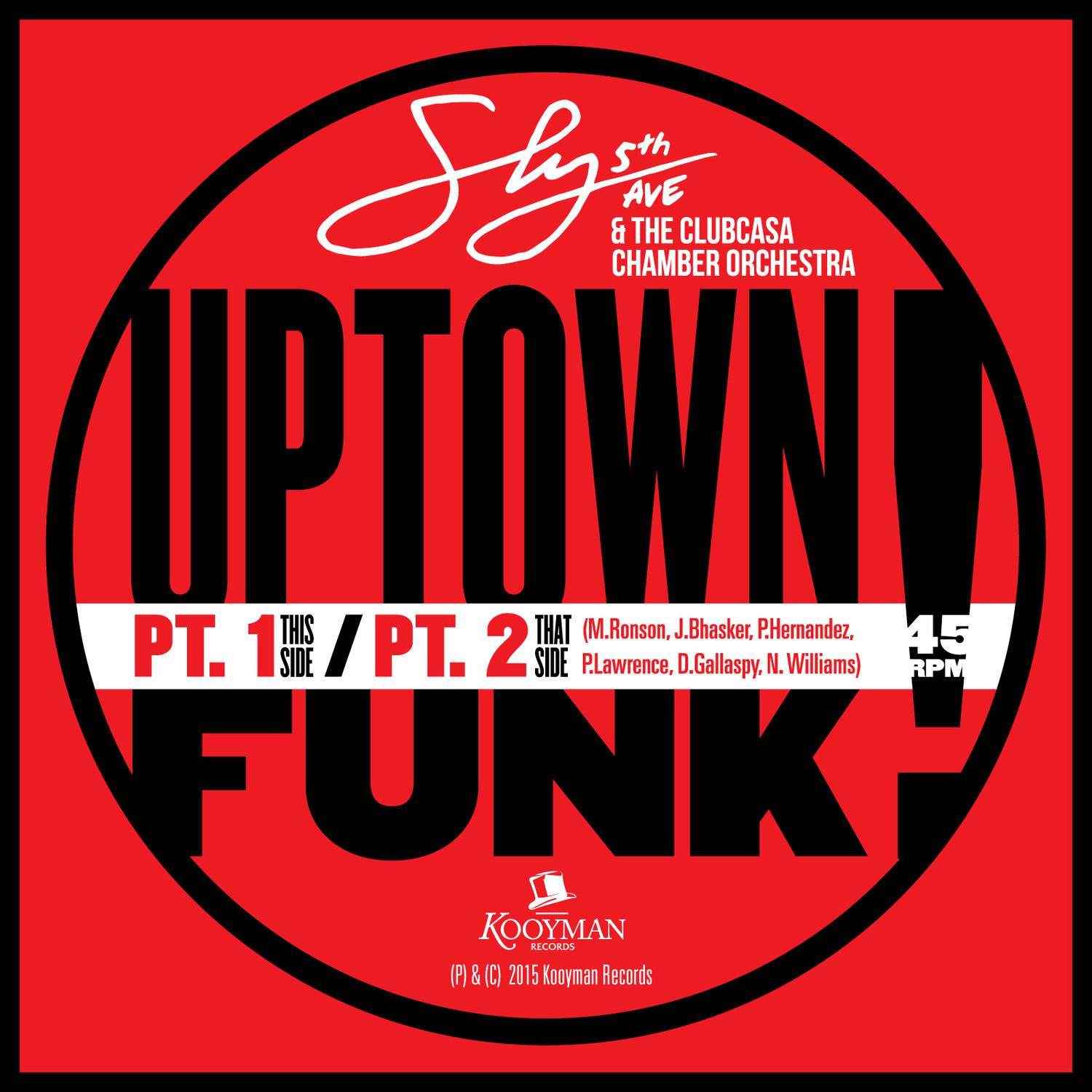 Uptown Funk ((Extended Mix))