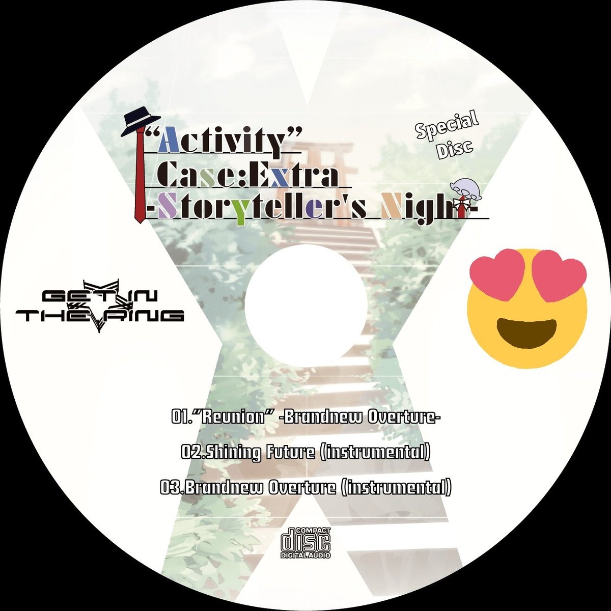 '' Activity'' Case: Extra Storyteller' s Night Special Disc