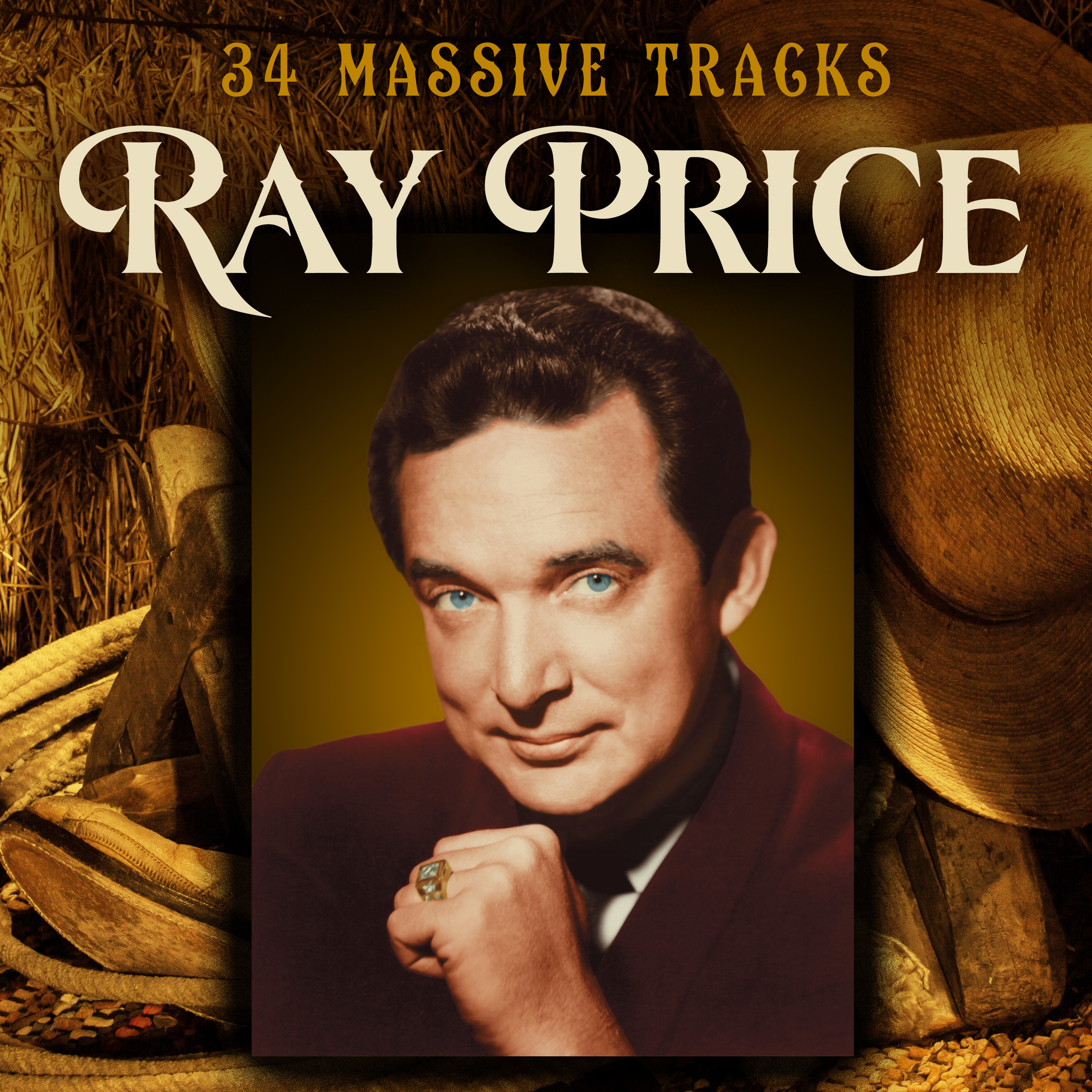 Ray Price - 34 Massive Hits