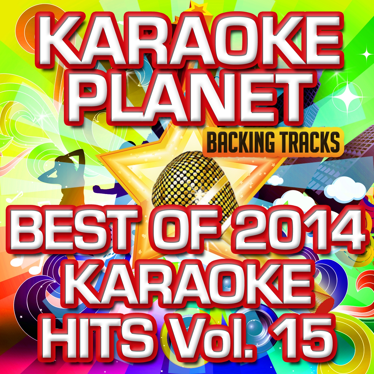 Best of 2014 Karaoke Hits, Vol. 15