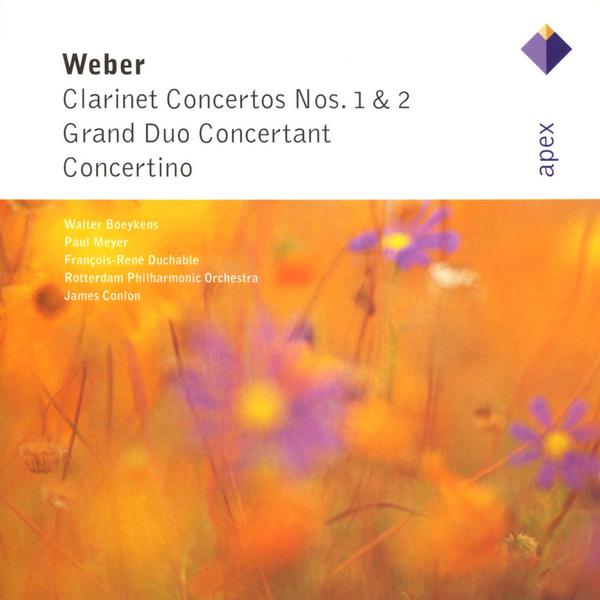 Clarinet Concerto No.2 in E flat major Op.74 J118:III Alla polacca