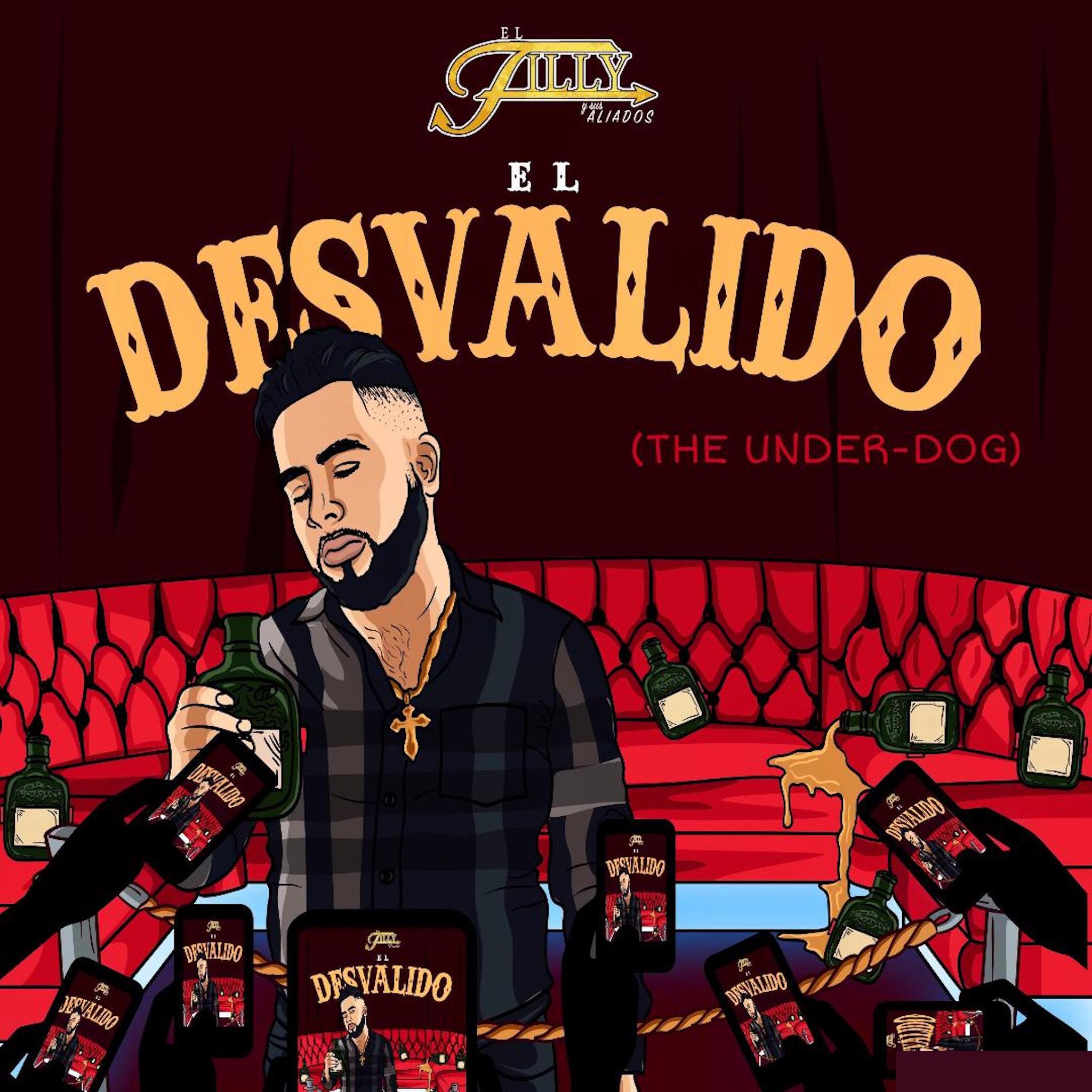 Entumido De La Cara (feat. Los Inquietos del Norte)