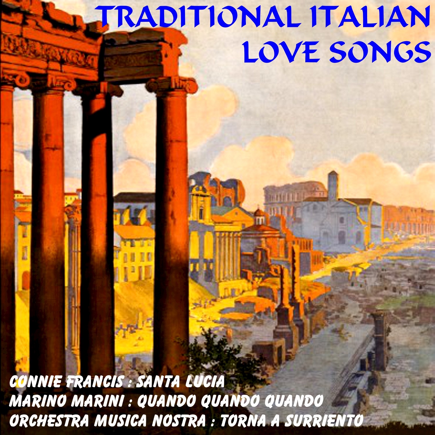 Traditional Italian Love Songs