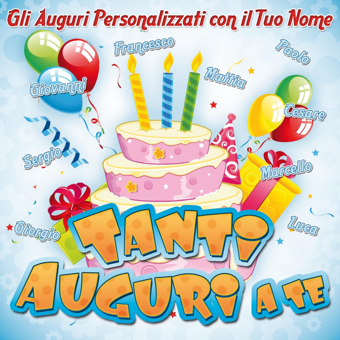Tanti auguri giuseppe