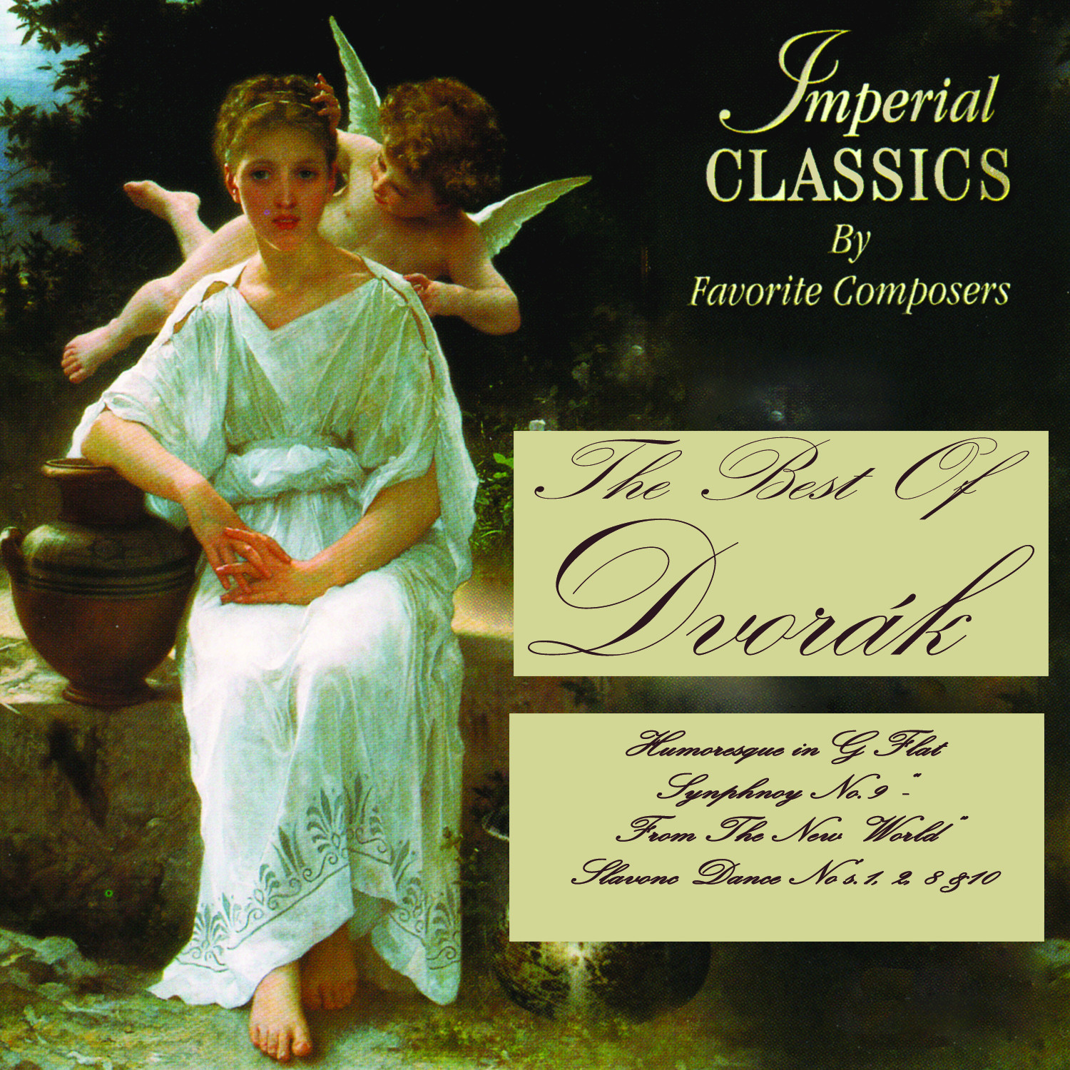 Dvorak: Symphony No. 9 in E minor, Op. 95 "From the new World"