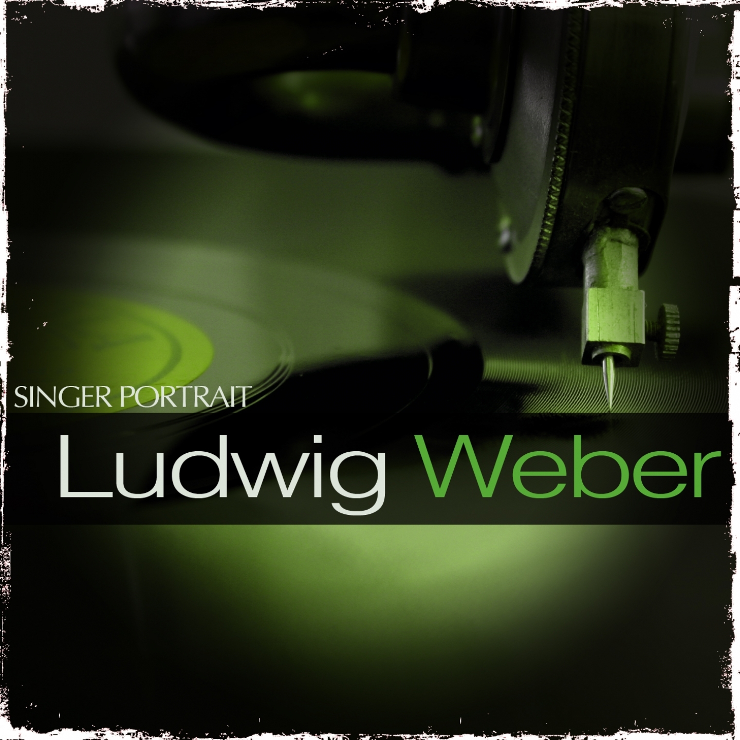 Singer Portrait - Ludwig Weber